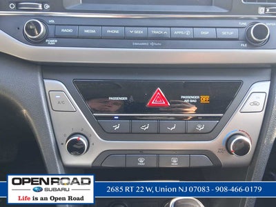 2018 Hyundai Elantra SEL