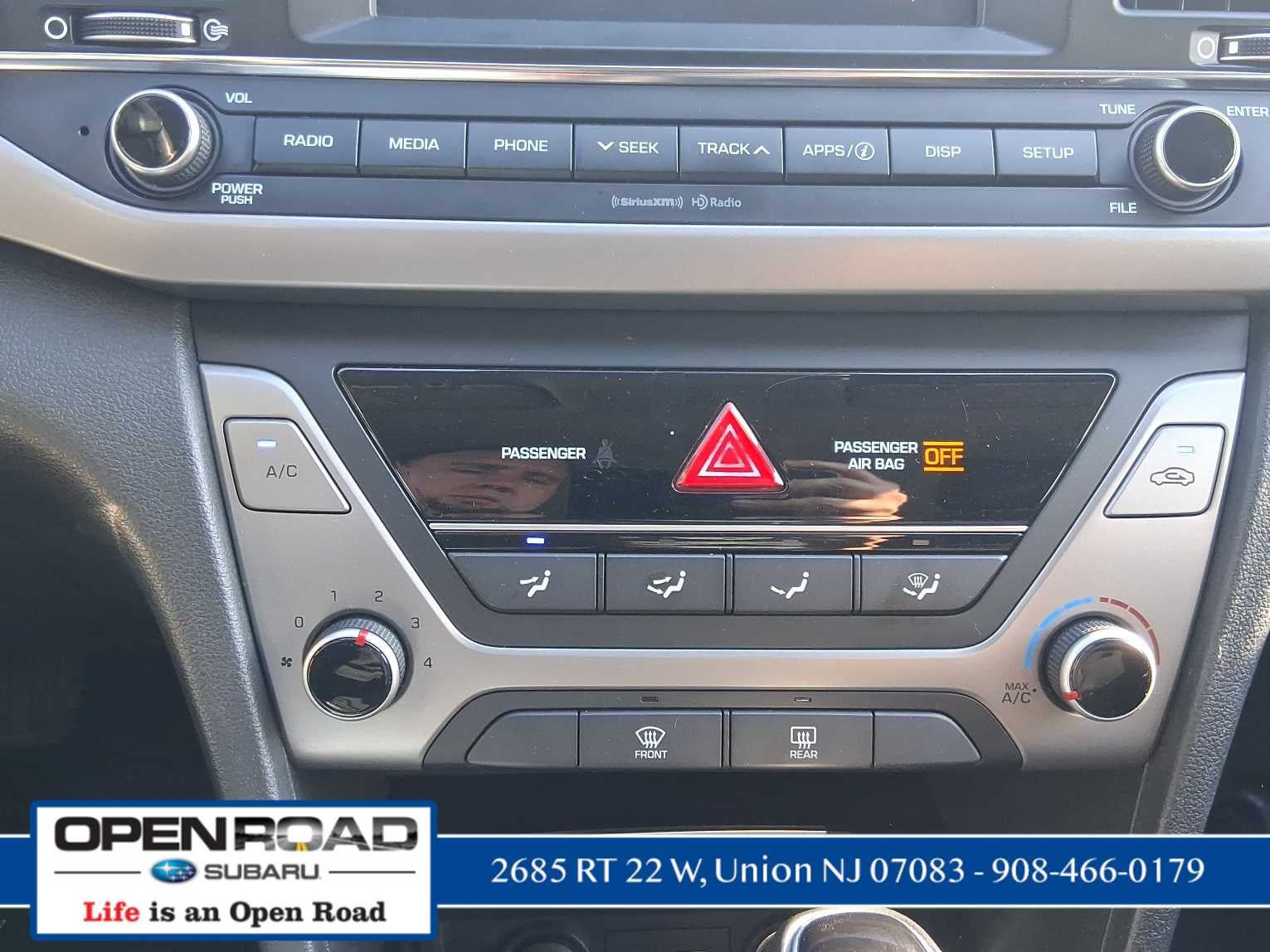 2018 Hyundai Elantra SEL