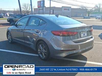 2018 Hyundai Elantra SEL