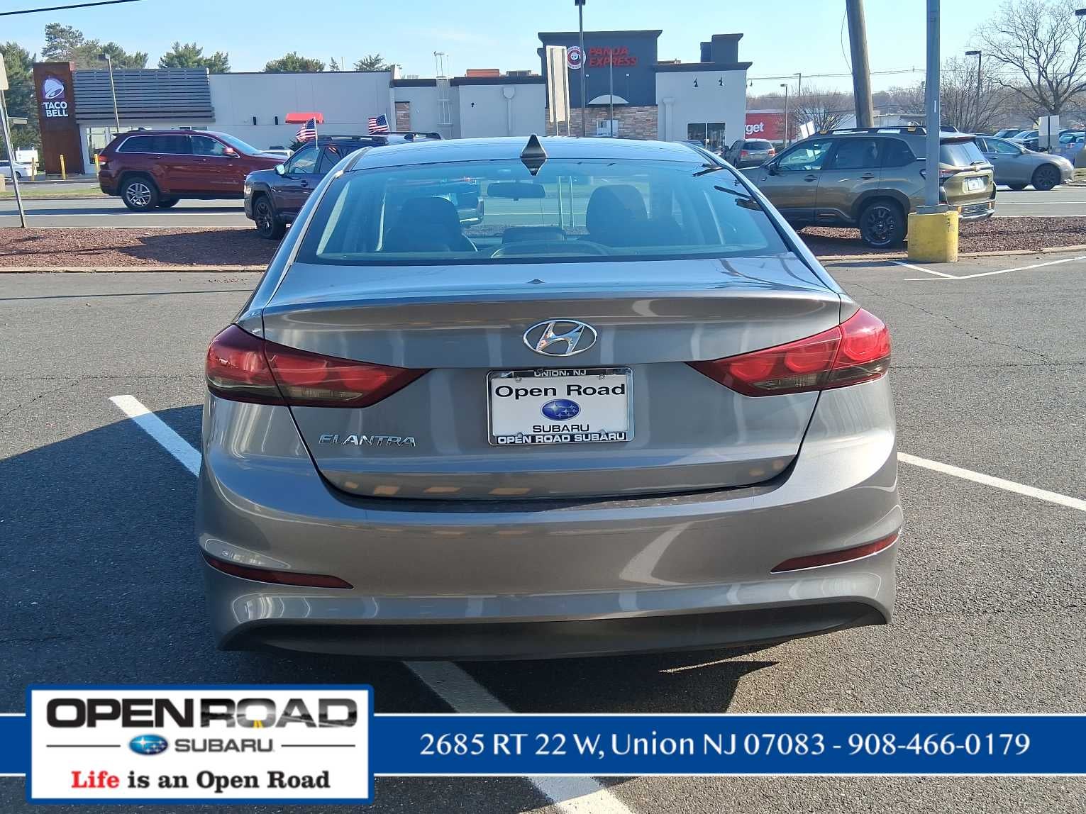 2018 Hyundai Elantra SEL