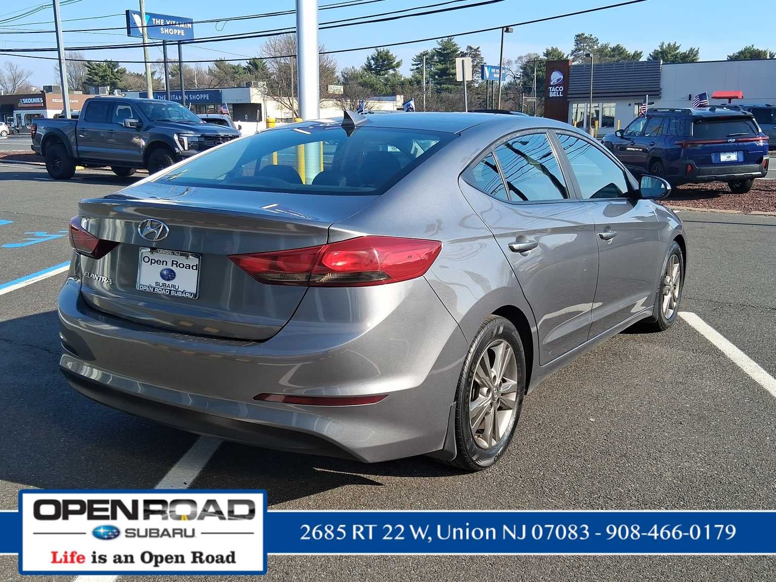 2018 Hyundai Elantra SEL