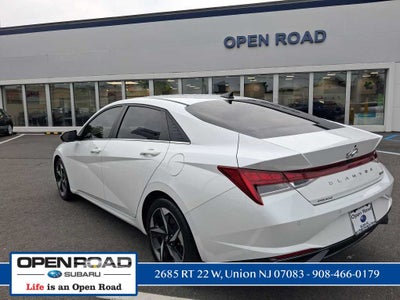 2022 Hyundai Elantra Limited