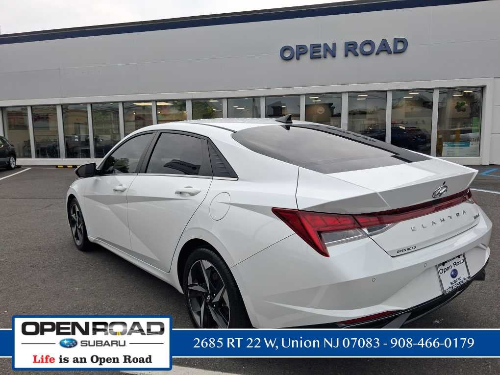 2022 Hyundai Elantra Limited
