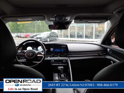 2022 Hyundai Elantra Limited