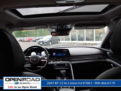 2022 Hyundai Elantra Limited