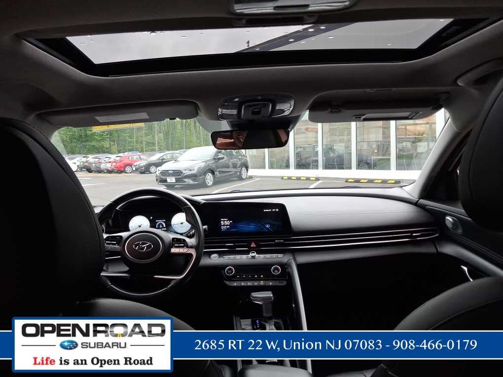 2022 Hyundai Elantra Limited