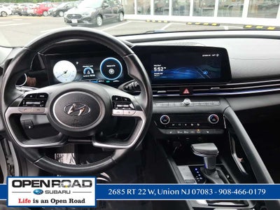 2022 Hyundai Elantra Limited
