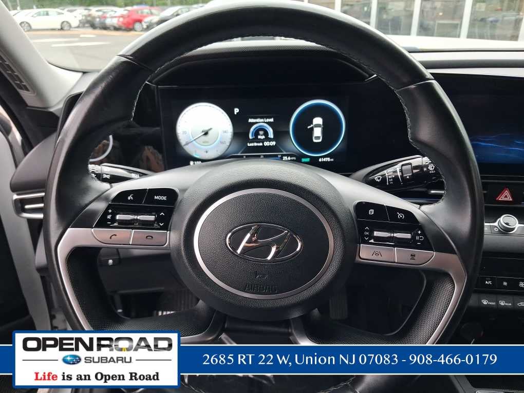 2022 Hyundai Elantra Limited