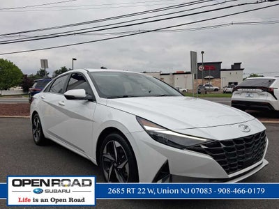 2022 Hyundai Elantra Limited