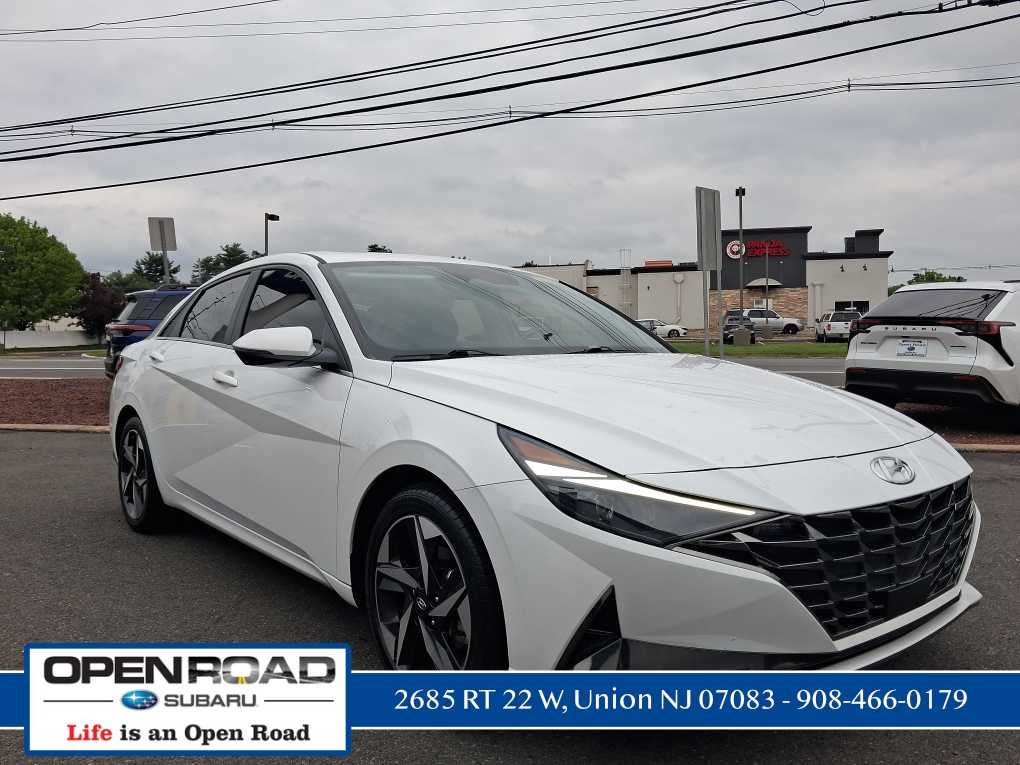 2022 Hyundai Elantra Limited
