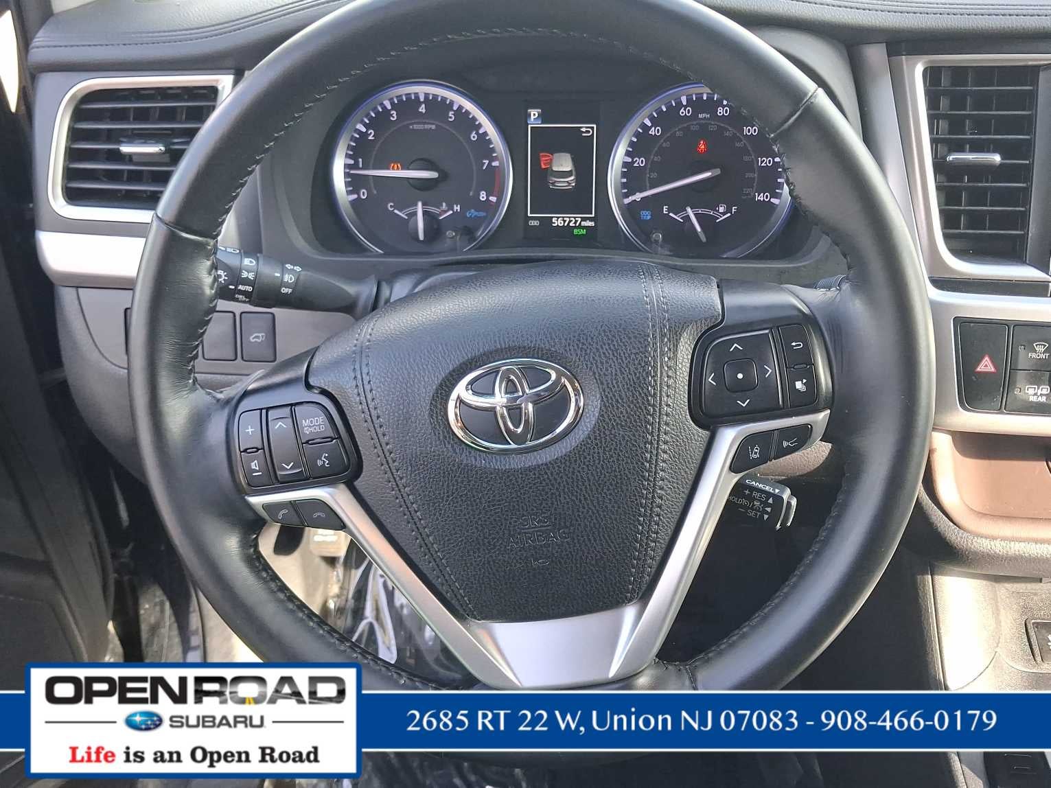 2019 Toyota Highlander Limited