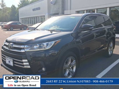 2019 Toyota Highlander Limited