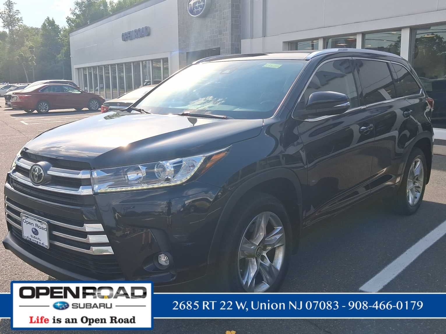 2019 Toyota Highlander Limited