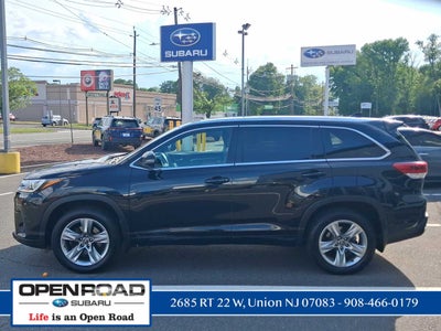 2019 Toyota Highlander Limited