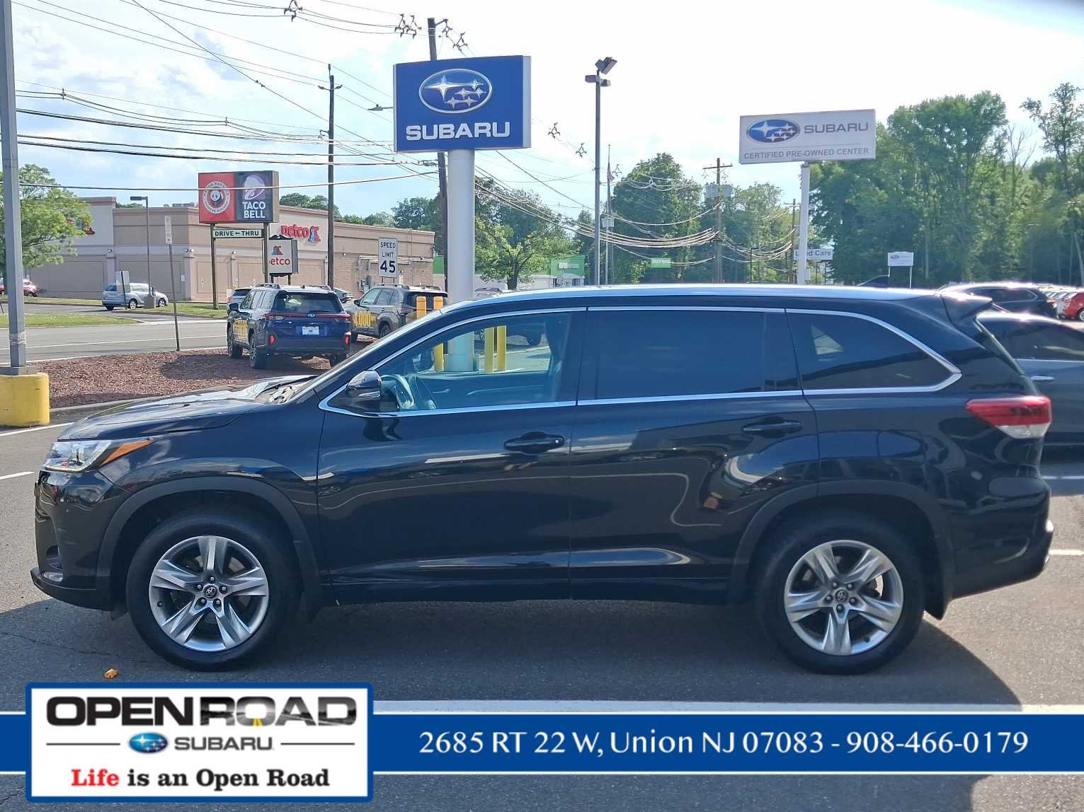 2019 Toyota Highlander Limited