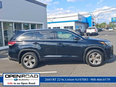 2019 Toyota Highlander Limited