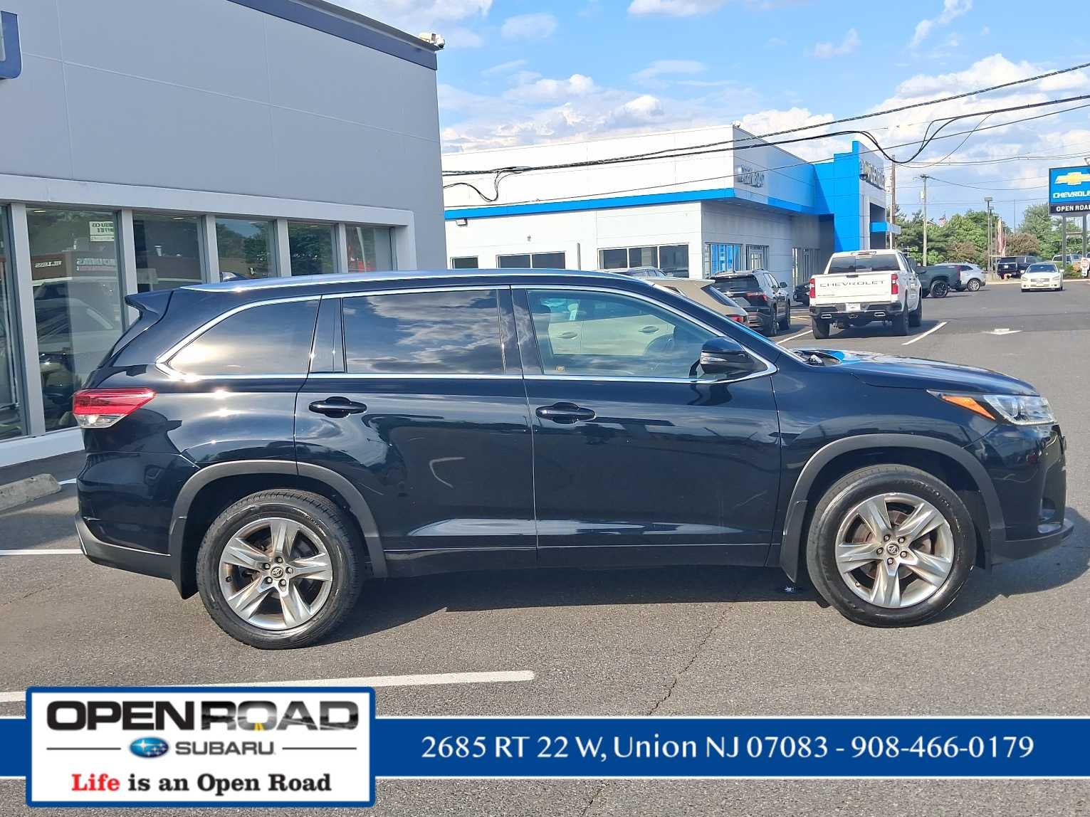 2019 Toyota Highlander Limited