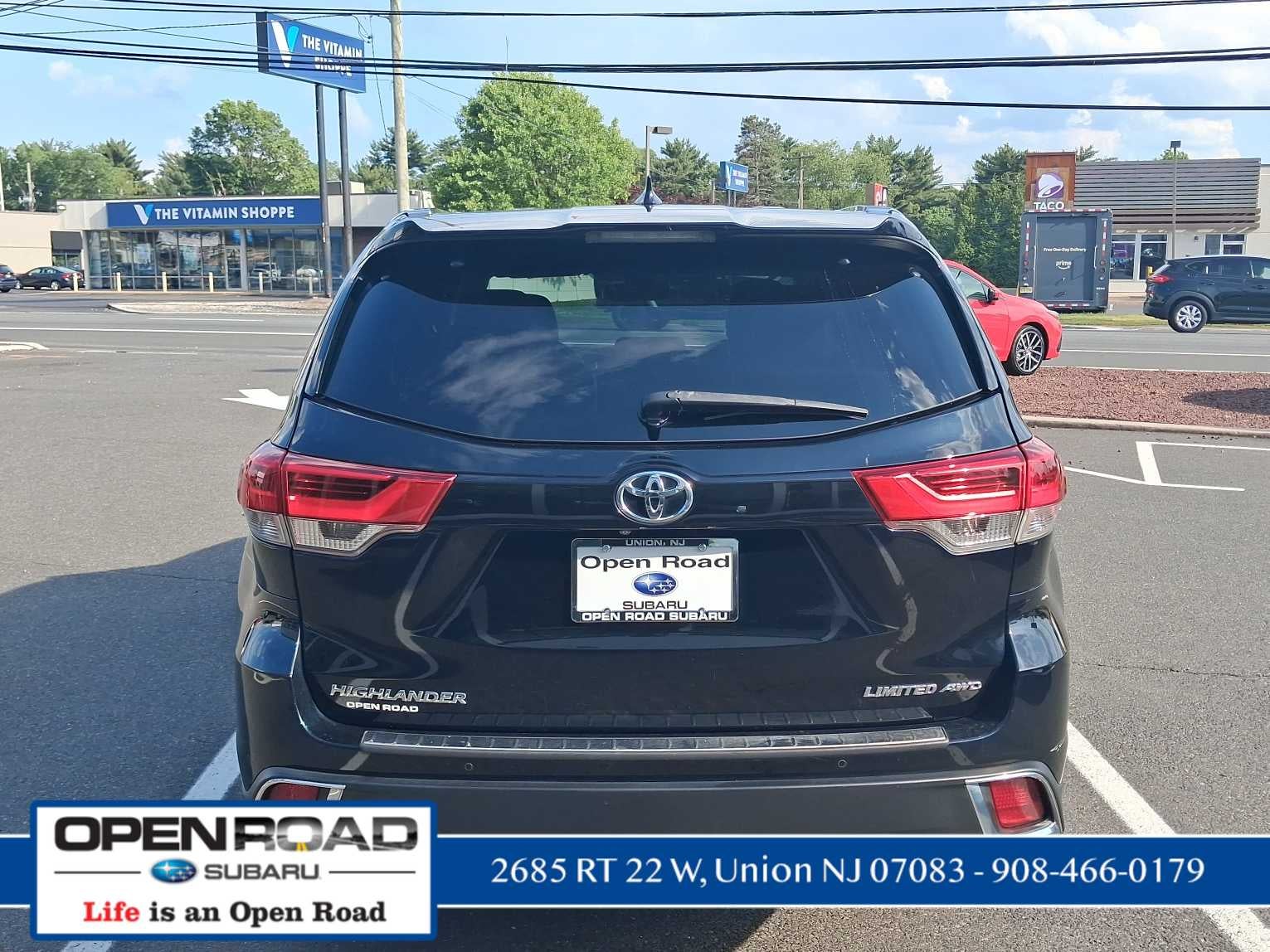 2019 Toyota Highlander Limited