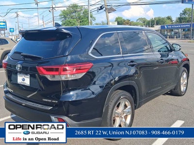 2019 Toyota Highlander Limited