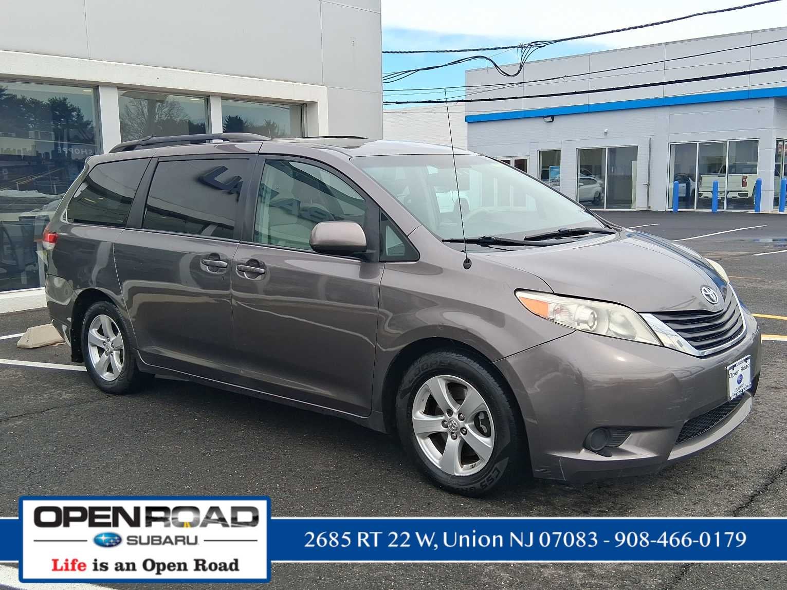 2012 Toyota Sienna LE