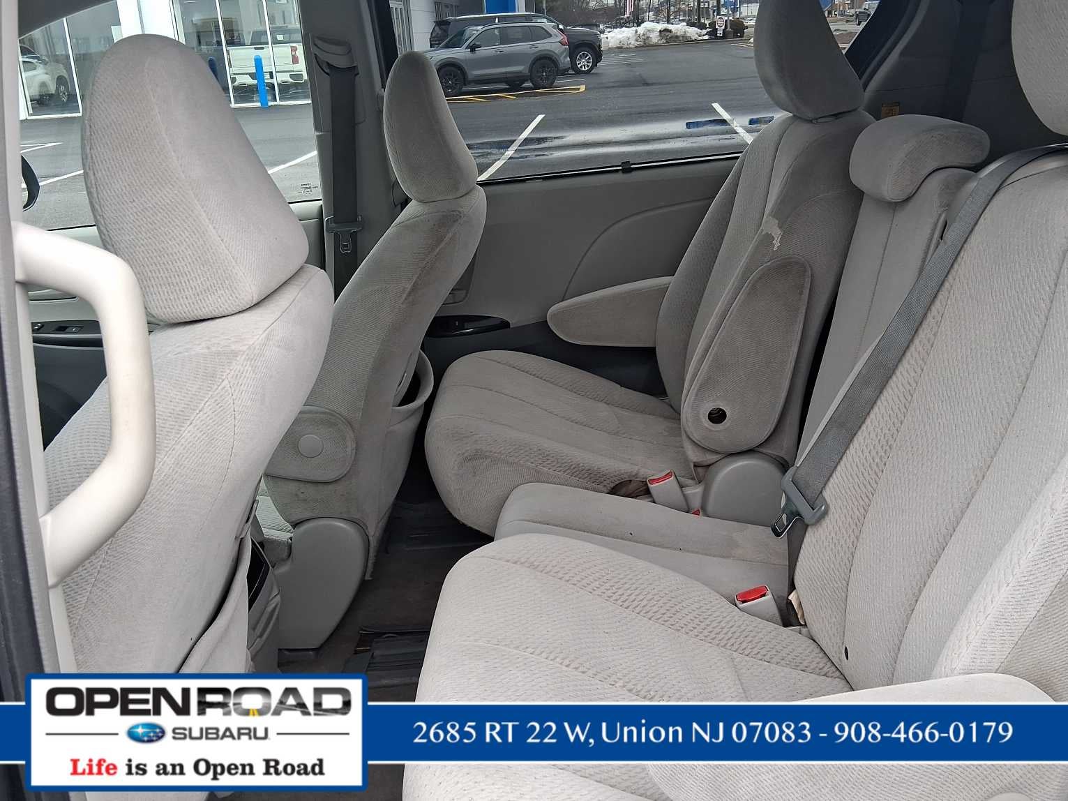 2012 Toyota Sienna LE