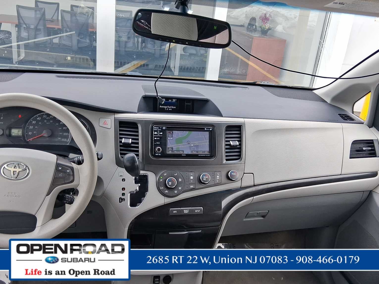 2012 Toyota Sienna LE