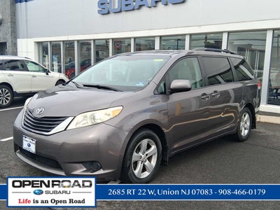 2012 Toyota Sienna LE