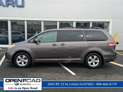 2012 Toyota Sienna LE