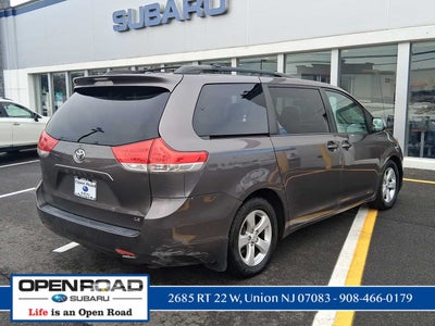 2012 Toyota Sienna LE