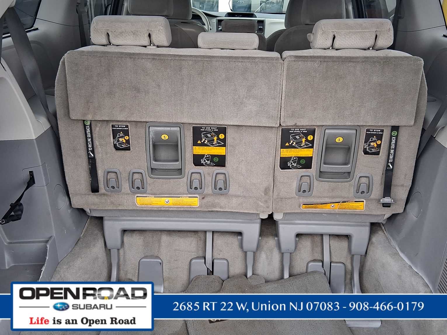 2012 Toyota Sienna LE