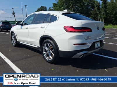 2023 BMW X4 xDrive30i xDrive30i