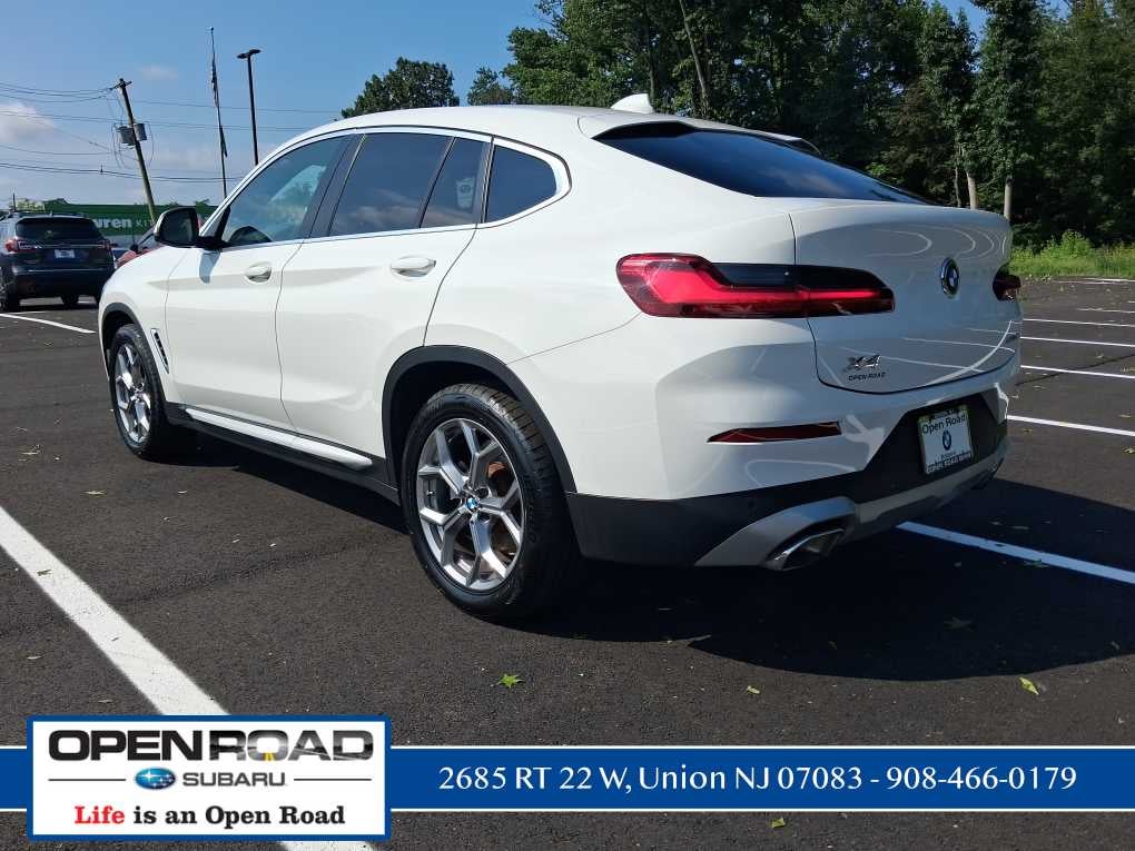 2023 BMW X4 xDrive30i xDrive30i