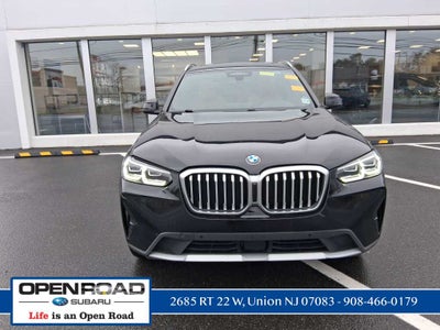 2024 BMW X3 sDrive30i sDrive30i