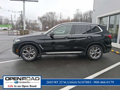 2024 BMW X3 sDrive30i sDrive30i