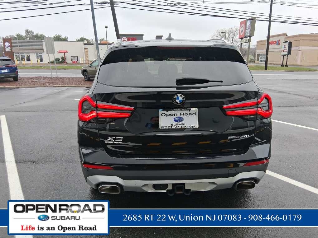 2024 BMW X3 sDrive30i sDrive30i
