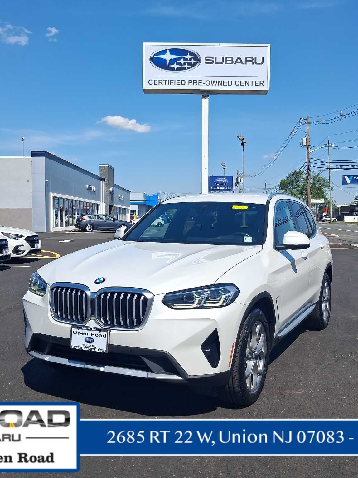 2022 BMW X3 xDrive30i xDrive30i