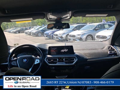 2022 BMW X3 xDrive30i xDrive30i