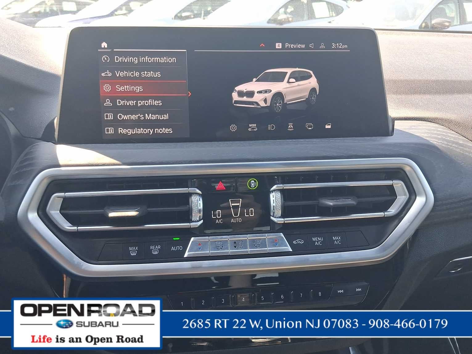 2022 BMW X3 xDrive30i xDrive30i
