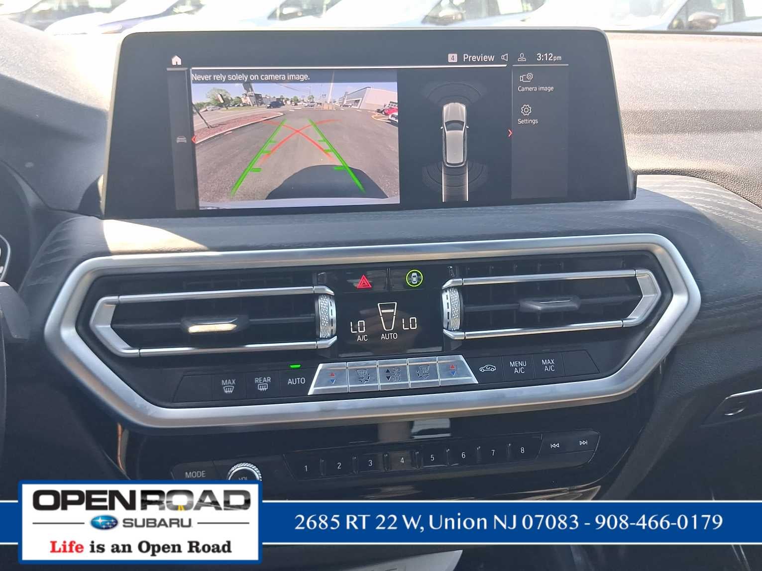 2022 BMW X3 xDrive30i xDrive30i