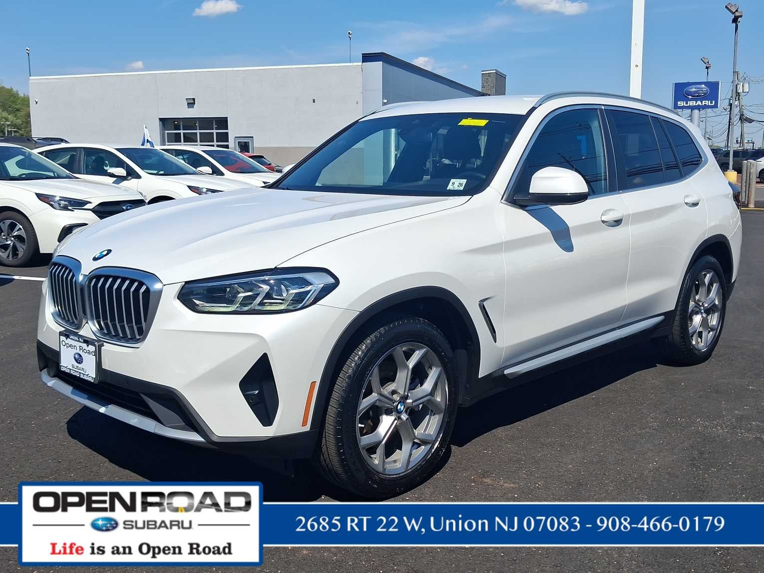 2022 BMW X3 xDrive30i xDrive30i