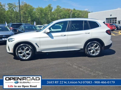 2022 BMW X3 xDrive30i xDrive30i