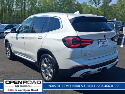 2022 BMW X3 xDrive30i xDrive30i