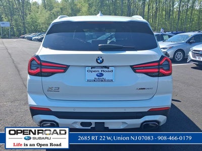 2022 BMW X3 xDrive30i xDrive30i