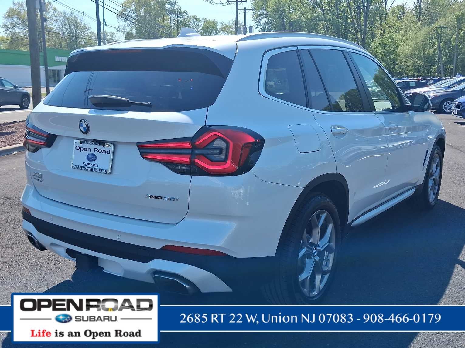 2022 BMW X3 xDrive30i xDrive30i