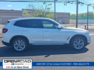 2022 BMW X3 xDrive30i xDrive30i