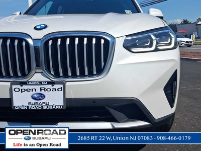 2022 BMW X3 xDrive30i xDrive30i