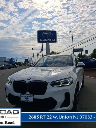 2022 BMW X3 xDrive30i xDrive30i
