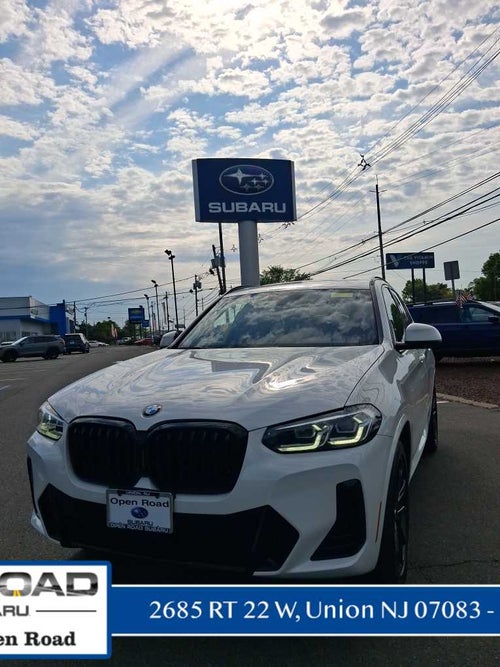2022 BMW X3 xDrive30i xDrive30i