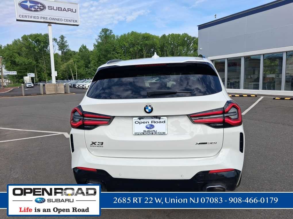2022 BMW X3 xDrive30i xDrive30i