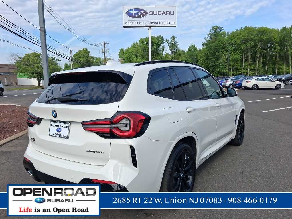 2022 BMW X3 xDrive30i xDrive30i